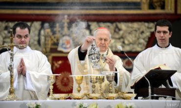 Homília pre jubilanta, kardinála Tomka