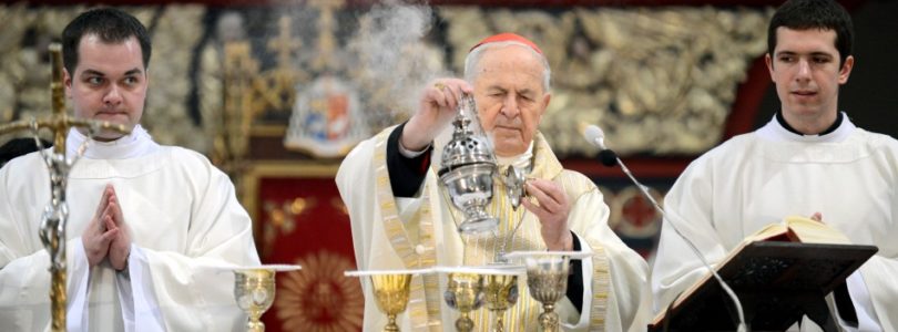 Homília pre jubilanta, kardinála Tomka