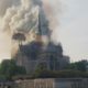 Horí najznámejšia európska katedrála Notre Dame v Paríži
