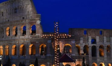 Príhovor pápeža na konci krížovej Cirkvi o krížoch života.