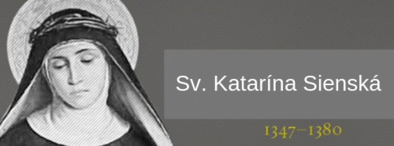 29.4. sviatok sv. Kataríny Sienskej, najvplyvnejšia svätica stredoveku