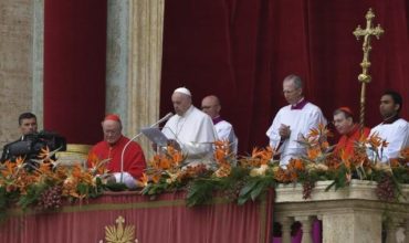 Príhovor Urbi et orbi pápeža Františka