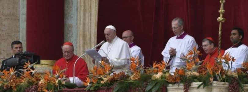 Príhovor Urbi et orbi pápeža Františka