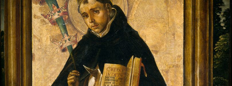 Sv. Peter z Verony predpovedajúci svoju mučenícku smrť je najrýchlejšie svätorečeným v dejinách