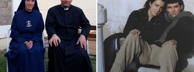 Snúbenci pripravujúci sa na svadbu sa nakoniec stali kňazom a rehoľnou sestrou.