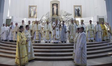 Stanislaw Dzivisz prijal 3500 gréckokatolíkov zo Slovenska