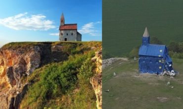 Škandál: Zneuctilo KDH Drážovský kostolík v Nitre na vlastnú eurokampaň?