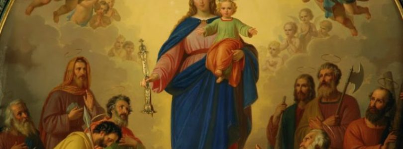 24. 5. Panna Mária Pomocnica kresťanov