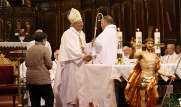 Biskup Orosch poďakoval Bohu za 15 rokov biskupskej služby