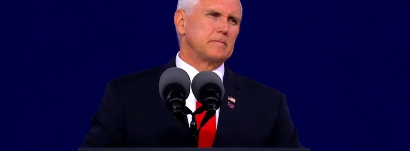 Americký viceprezident: “Časy, kedy bolo príjemné byť kresťanom, skončili.”