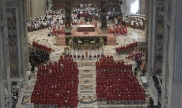 Homília pápeža Františka: Peter a Pavol – svedkovia Ježiša, jeho života a odpustenia