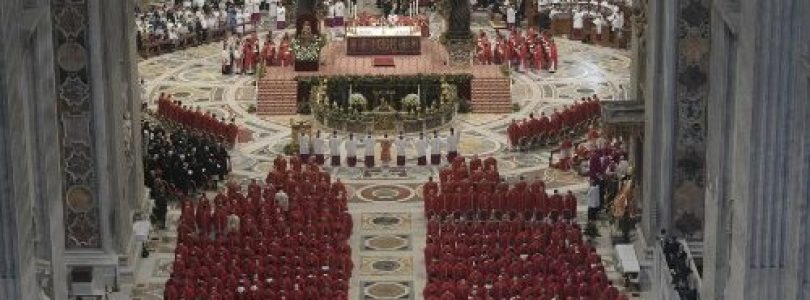 Homília pápeža Františka: Peter a Pavol – svedkovia Ježiša, jeho života a odpustenia