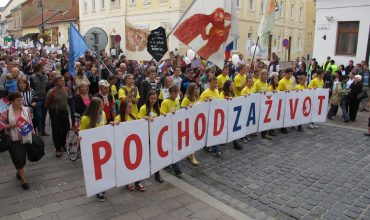 Pochod za život treba premenovať na pochod hanby