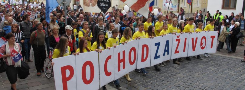 Pochod za život treba premenovať na pochod hanby