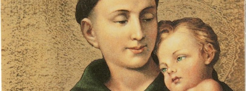 13.6. Sv. Anton z Padovy