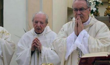 Otec štyroch synov, ktorí sa stali kňazmi, dnes sám ako kňaz slávi 100 ročné jubileum