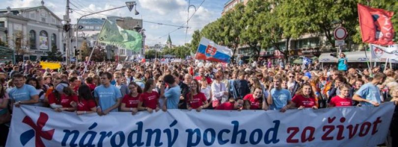 Tretí pochod za život sa blíži