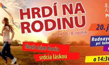 8 ročník Hrdí na rodinu sa začína omšou v katedrále