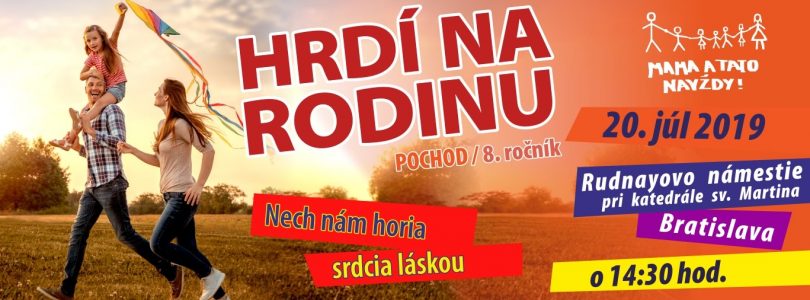 8 ročník Hrdí na rodinu sa začína omšou v katedrále