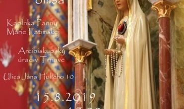 V Trnave bude arcibiskup Orosch sláviť tradičnú svätú omšu