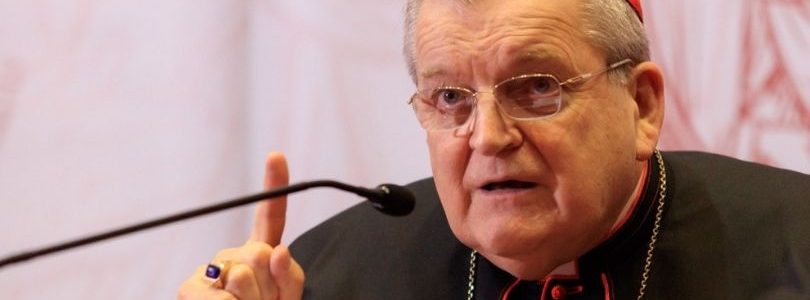 Prítomnosť kardinála Burkeho v Trnave vyrušuje