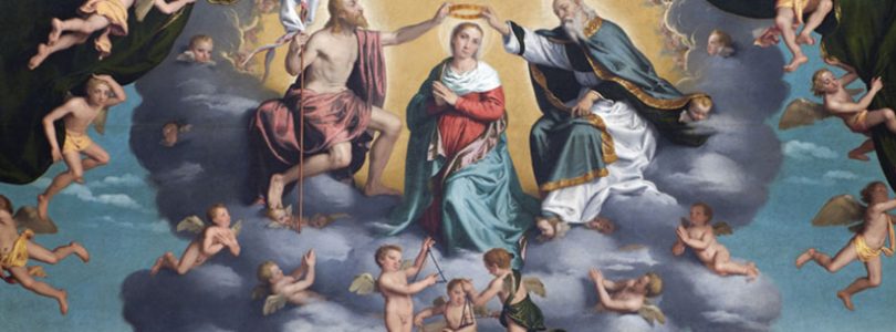 Ako bola Panna Mária korunovaná v nebi?