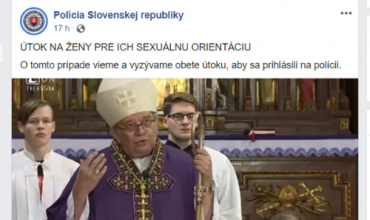 Škandál: Polícia zverejnila fotku arcibiskupa Oroscha pri nenahlásenom prípade násilnej trestnej činnosti
