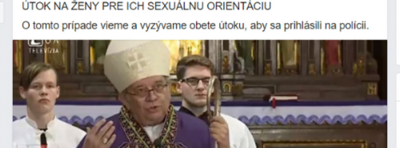 Škandál: Polícia zverejnila fotku arcibiskupa Oroscha pri nenahlásenom prípade násilnej trestnej činnosti
