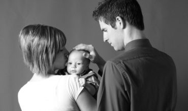 Žehnajúca modlitba rodiča za deti