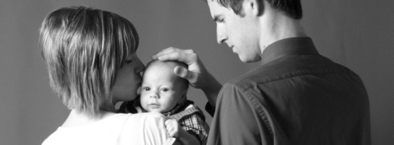 Žehnajúca modlitba rodiča za deti