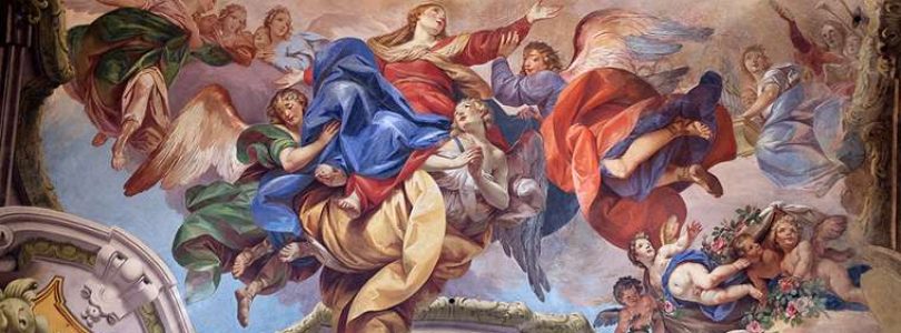 15.8. Sviatok nanebovzatia Panny Márie