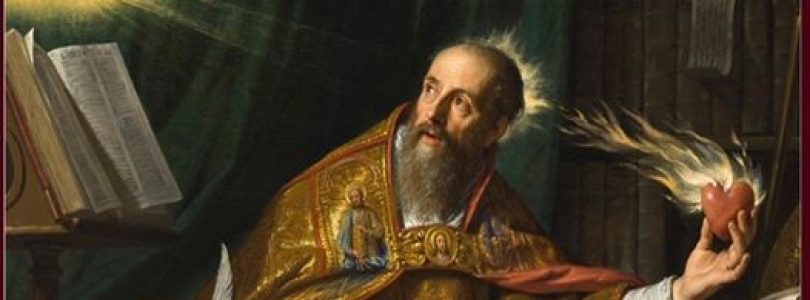 28.8. Sv. Augustín a jeho veľký návrat k Bohu