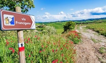 Starobylá pútnická cesta Via Francigena kandiduje na UNESCO