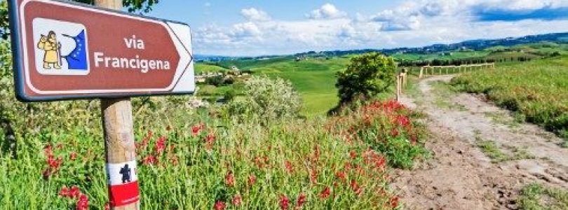 Starobylá pútnická cesta Via Francigena kandiduje na UNESCO