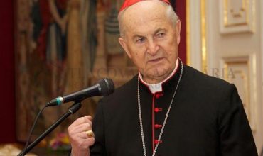 Kard. Tomko oslávi 40 rokov biskupskej vysviacky pri hrobe svätiteľa