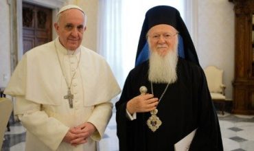 Pápež píše patriarchovi Bartolomejovi o darovaných relikviách apoštola Petra