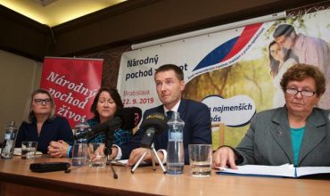 Pochod za život príde podporiť aj bývalá pracovníčka potratovej kliniky z USA