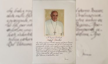 Svätý Otec zaslal kardinálovi Tomkovi apoštolské požehnanie