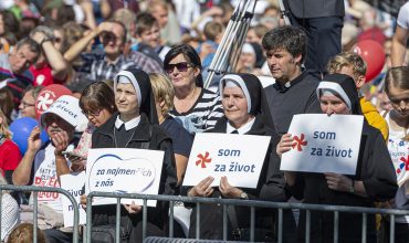 50 000 Slovákov pochodovalo za život
