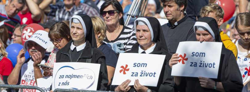 50 000 Slovákov pochodovalo za život