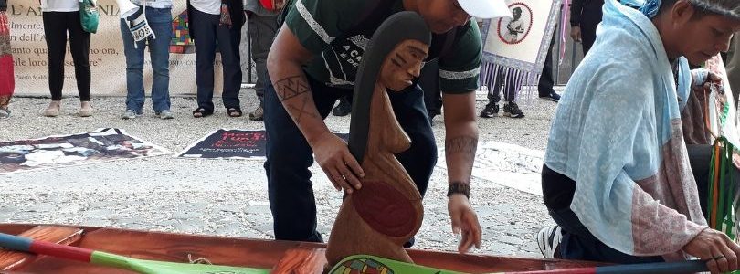 Vatikán rázne odsúdil vyhodenie pohanského boha plodnosti.