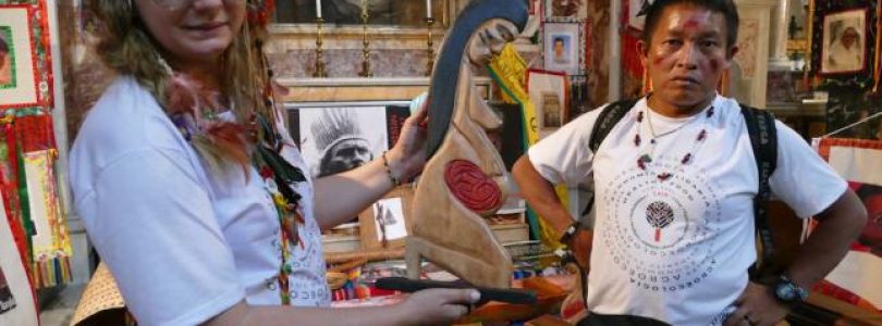 Kardinál Burke: 12. decembra konajme pokánie za modloslužobníctvo, cez ktoré vstúpili diabolské sily do baziliky sv. Petra.