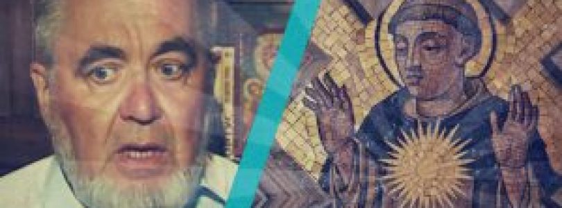 Sv. Tomáš Akvinský ukázal potratovému lekárovi všetky ním zabité deti. Dnes je prolifista.