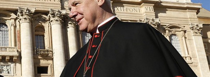 Kardinál Müller: Ježiš nezomrel za záchranu planéty, ale za záchranu človeka.