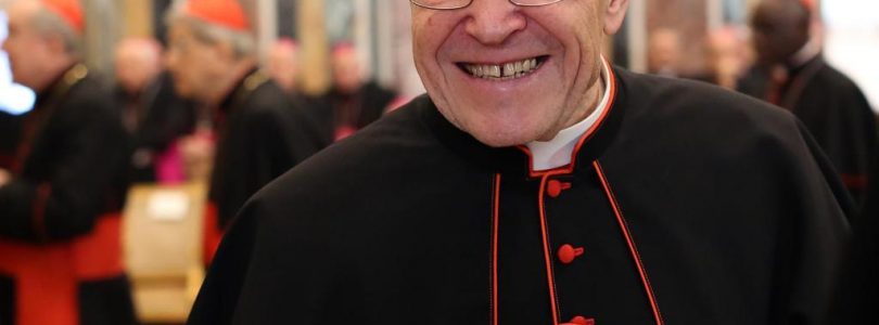 Kardinál Kasper: Pápež František sa schizmy neobáva