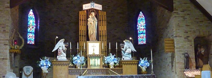 Najväčší požiar v dejinách Ameriky obišiel len národnú mariánsku svätyňu