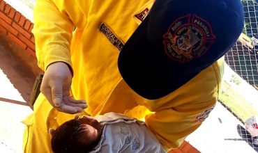 Zomierajúce bábätko po udelení krstu ožilo