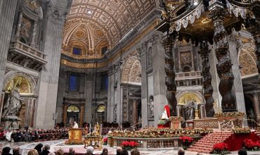 Vešpery a Te Deum na konci roka: Boh aj dnes zúrodňuje mesto Rím