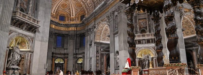 Vešpery a Te Deum na konci roka: Boh aj dnes zúrodňuje mesto Rím
