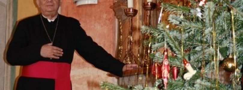 Vianočný príhovor trnavského arcibiskupa Jána Oroscha